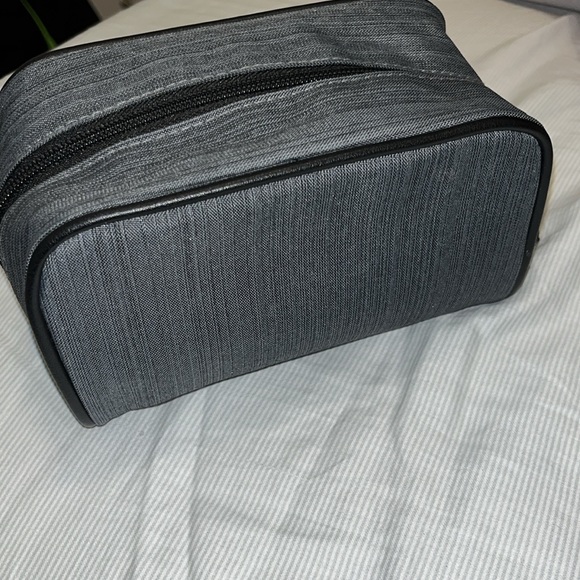 BVLGARI Silver Leather Travel Bag - Picture 3 of 7